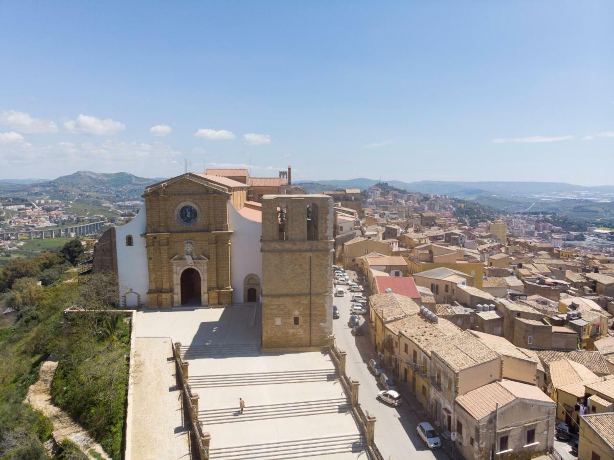 Le Teste Di Moro Al Duomo Агридженто Экстерьер фото